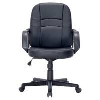 Niceday Chefsessel Calypso Kunstleder Schwarz