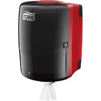 Distributeur à dévidage central Tork Performance 653008 Plastique Noir, rouge