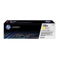 HP 128A Original Tonerkartusche CE322A Gelb