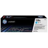 HP 128A Original Tonerkartusche CE321A Cyan