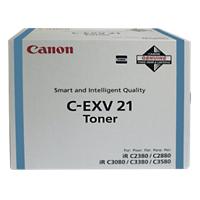 Toner C-EXV 21 D'origine Canon Cyan