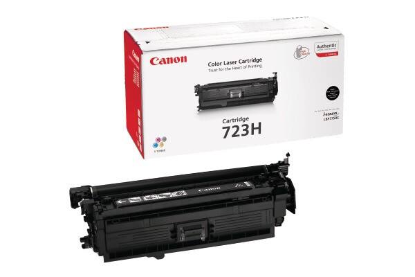 Canon CRG 723H BK Original Tonerkartusche Schwarz