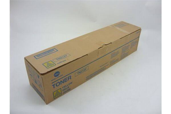 Konica Minolta Original Tonerkartusche TN-213Y Gelb