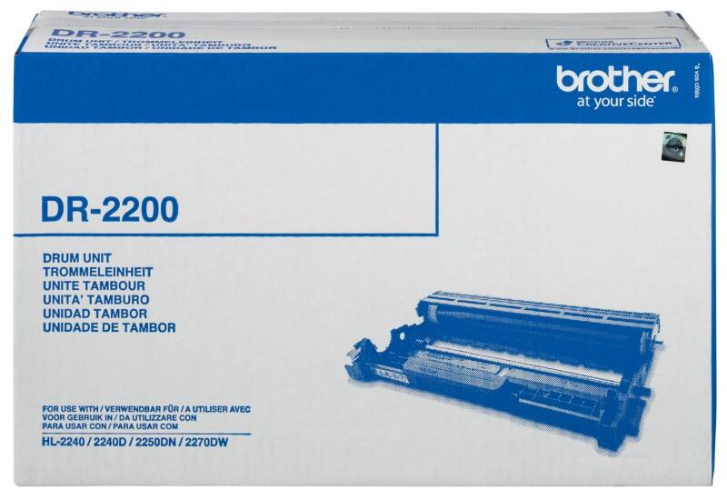 Drum Unit Brother DR-2200 D'origine Noir