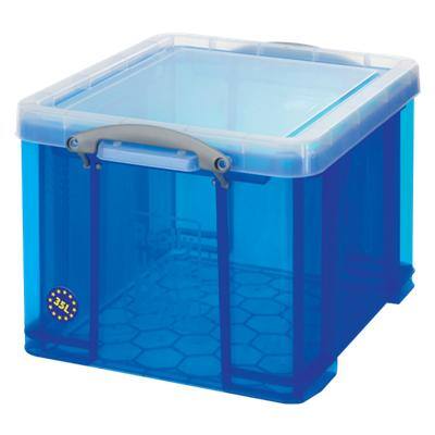 Really Useful Box Aufbewahrungsbox 35TBCB 35 L Blau Kunststoff 48 x 39 x 31 cm