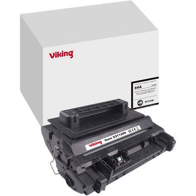 Toner Viking 64A compatible HP CC364A Noir