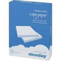 Papier Niceday Copy A4 80 g/m² Lisse Blanc 500 Feuilles
