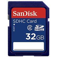 SanDisk SDHC Flash-Speicherkarte 32 GB