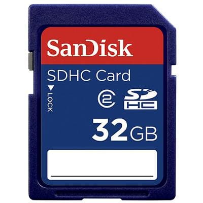 SanDisk SDHC Flash-Speicherkarte 32 GB