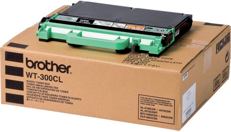 Récupérateur de toner usagé D'origine Brother WT-300CL Noir