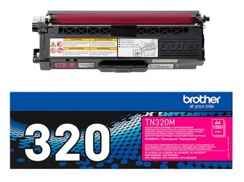Toner Brother TN-320M D'origine Magenta