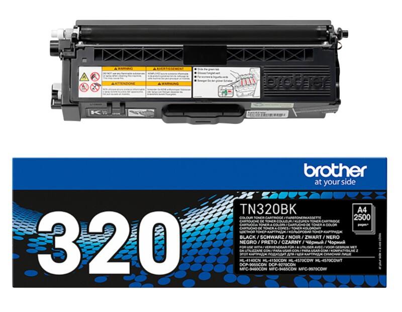Toner Brother TN-320BK D'origine Noir