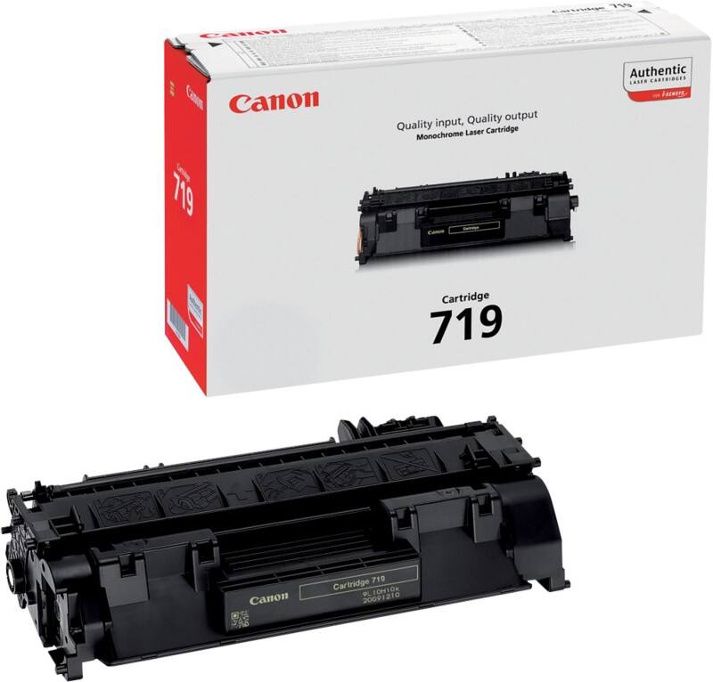 Canon 719 Original Tonerkartusche Schwarz