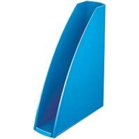 Leitz WOW Stehsammler 5277 DIN A4 Blau 7,5 x 25,8 x 31,2 cm
