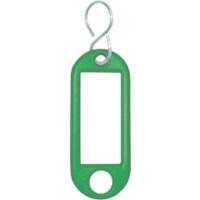 WEDO Schlüsselanhänger Grün 10 Stück