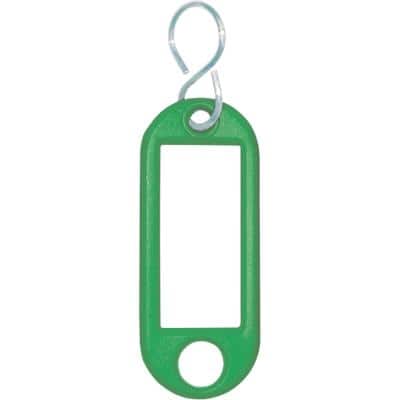 WEDO Schlüsselanhänger Grün 10 Stück