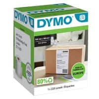 Dymo LW S0904980 Authentic XL Versandetiketten Selbstklebend Weiss 104 x 159 mm