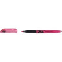 Surligneur Pilot FriXion Light Rose Pointe moyenne Biseautée 3.8 mm Non rechargeable