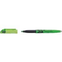 Surligneur Pilot FriXion Light Vert Pointe moyenne Biseautée 3.8 mm Non rechargeable