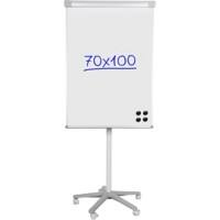 Chevalet de conférence Viking Executive Acier, Aluminium Argenté