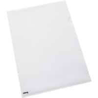 Office Depot Pochettes coin A4 Transparent PP (Polypropylène) Recyclé 60% 100 Microns 100 Unités