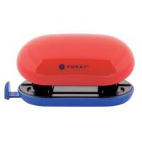 Perforateur Foray Generation Rouge, bleu 10 feuilles 2 trous