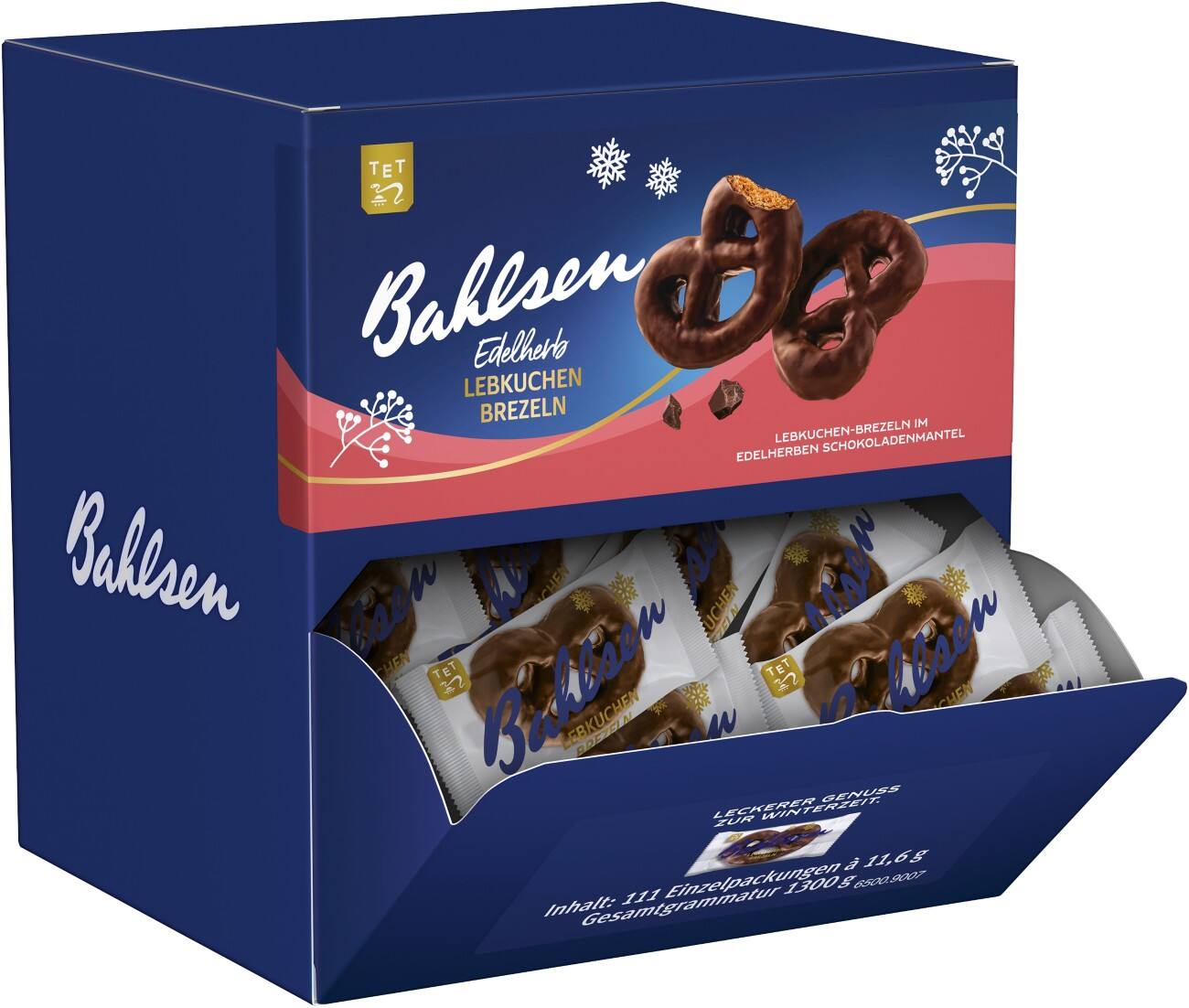 Bahlsen Mini Brezel Lebkuchen 113 Stück 