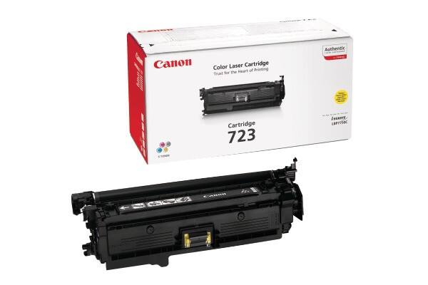 Toner Canon 2641B002 D’origine Jaune