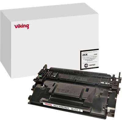 Toner Viking 26X Compatible HP CF226X Noir