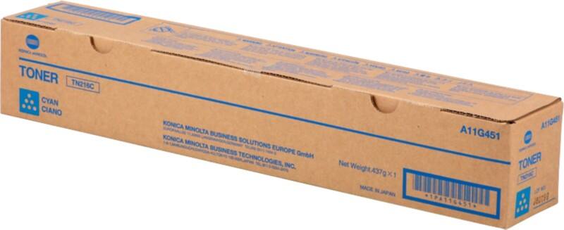 Konica Minolta Tonerkartusche TN216C Cyan