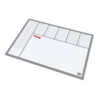Viking Schreibtisch-Kalender 2025, 2026 Papier Weiß 52,5 x 37,5 cm 30 Blatt