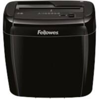 Fellowes Destructeur de documents 36C Coupe croisée Niveau de sécurité P-4 6 Feuilles