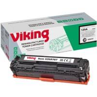 Viking 125A Kompatibel HP Tonerkartusche CB540A Schwarz