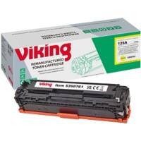 Viking 125A Kompatibel HP Tonerkartusche CB542A Gelb