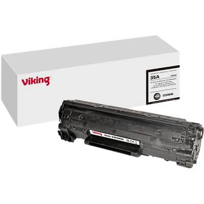 Toner Viking 35A compatible HP CB435A Noir