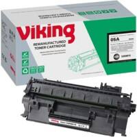 Viking 05A Kompatibel HP Tonerkartusche CE505A Schwarz