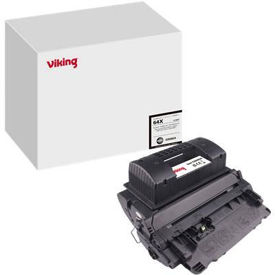 Kompatible Viking HP 64X Tonerkartusche CC364X Schwarz