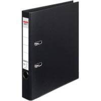 Classeur Protect Plus herlitz Protect Plus 50 mm Carton/polypropylène 2 anneaux A4 Noir