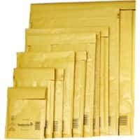 Sealed Air Luftpolster-Versandtaschen Gold 210 (B) x 120 (H) mm 10 Stück