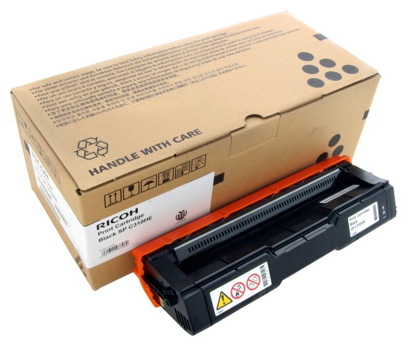 Toner Ricoh 407634 D'origine Noir