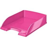 Corbeille à courrier Leitz WOW 5226 A4 Rose 25,5 x 35,7 x 7 cm