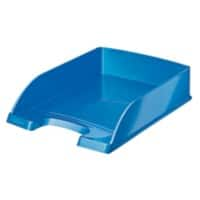 Leitz WOW Briefablage 5226 DIN A4 Blau 25,5 x 35,7 x 7 cm