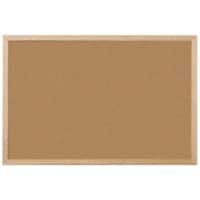 Tableau d'affichage Viking Non Magnétique Liège 60 (L) x 1,4 (P) x 45 (H) cm Beige