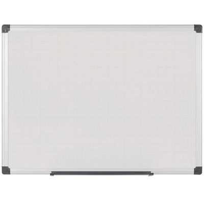 Niceday nicht magnetisches doppelseitiges wandmontierbares Whiteboard Melamin 60 x 45cm