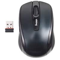 Souris ergonomique sans fil Viking AT-2306 Capteur optique USB-A Nano récepteur Noir