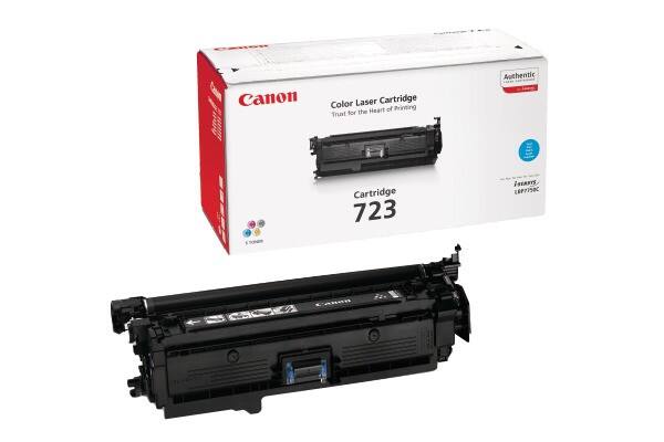 Toner Canon 2643B002 D’origine Cyan