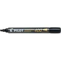 Pilot Super Grip 400 Permanentmarker Breit Keilspitze 4 mm Schwarz