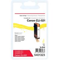 Viking CLI-521Y Kompatibel Canon Tintenpatrone Gelb