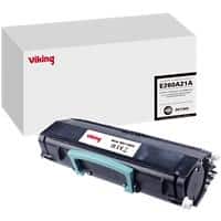 Toner Viking Compatible Lexmark E260A21E Noir