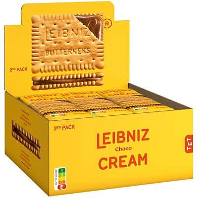 Gâteaux Leibniz Keks'n Cream 18 Unités de 38 g